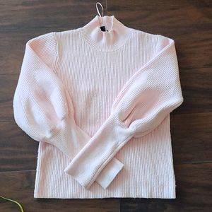 Sweater baby pink color